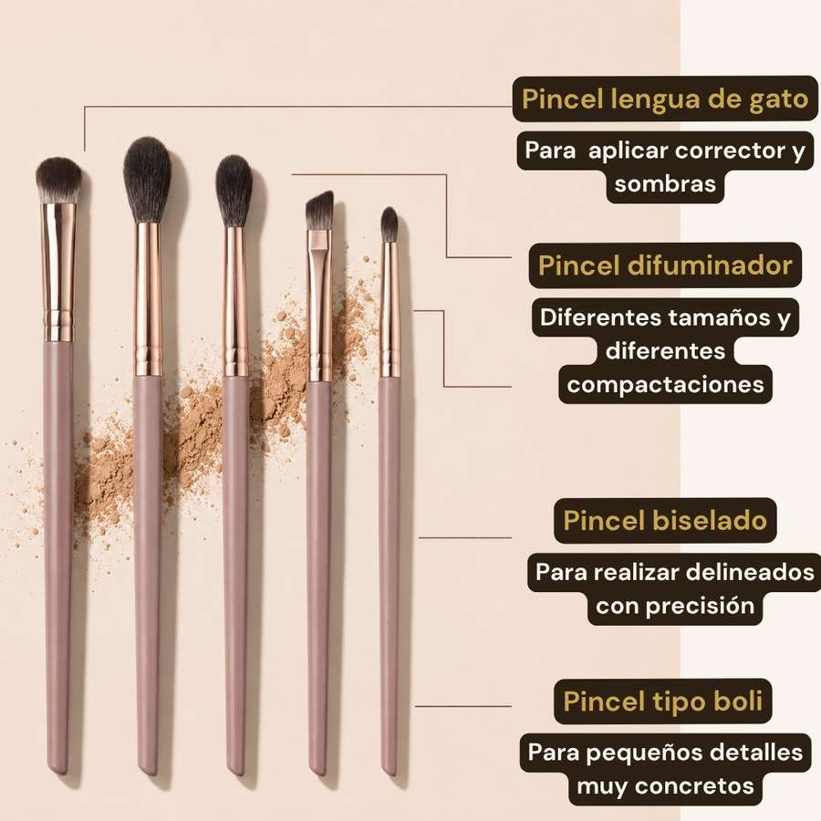 Pinceles de ojos